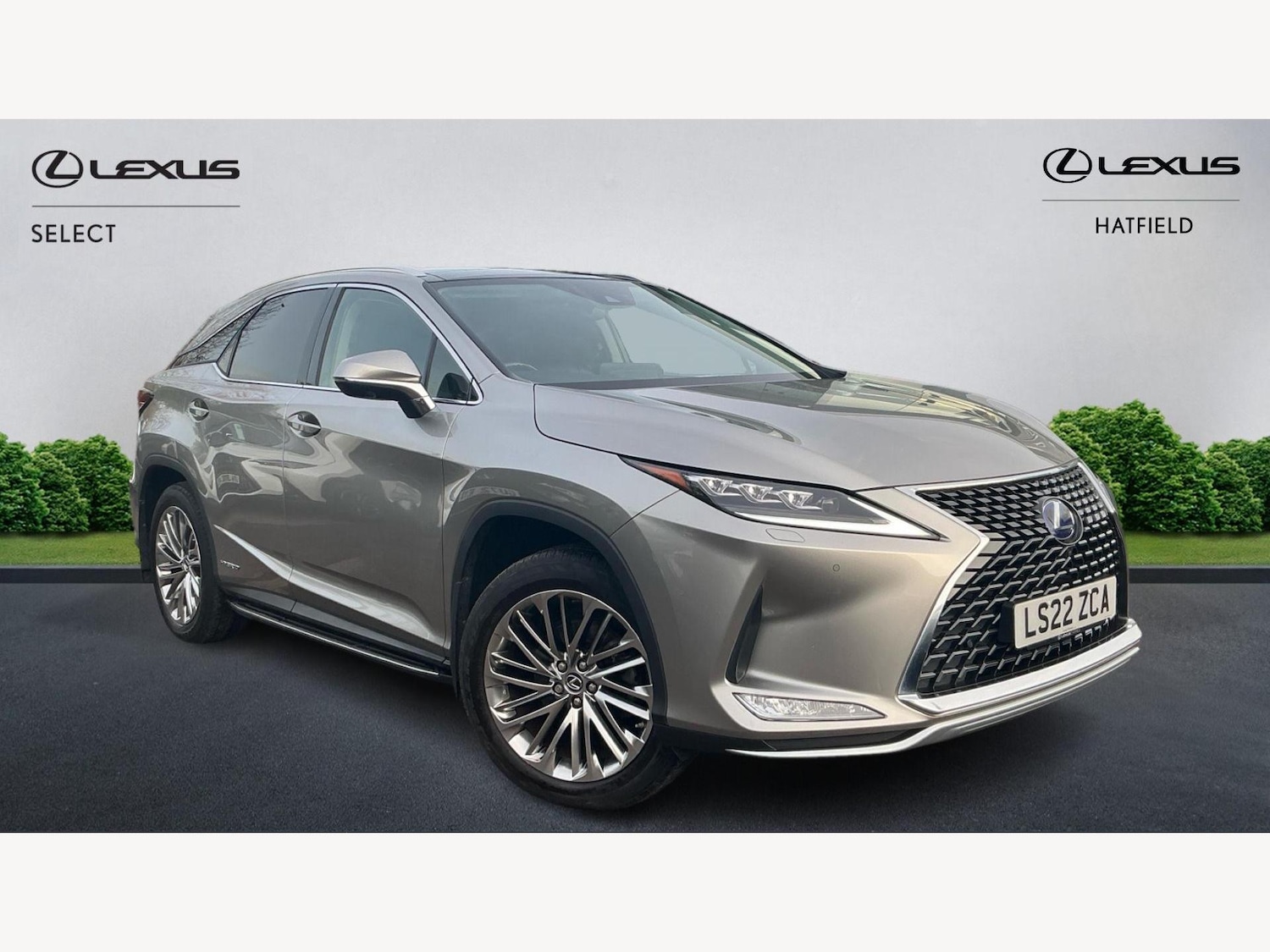 Used Lexus RX 2022 for sale - 76612764: Photo 1
