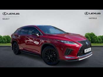 2022 (72) - 3.5 450h V6 F Sport E-CVT 4WD Euro 6 (s/s) 5dr