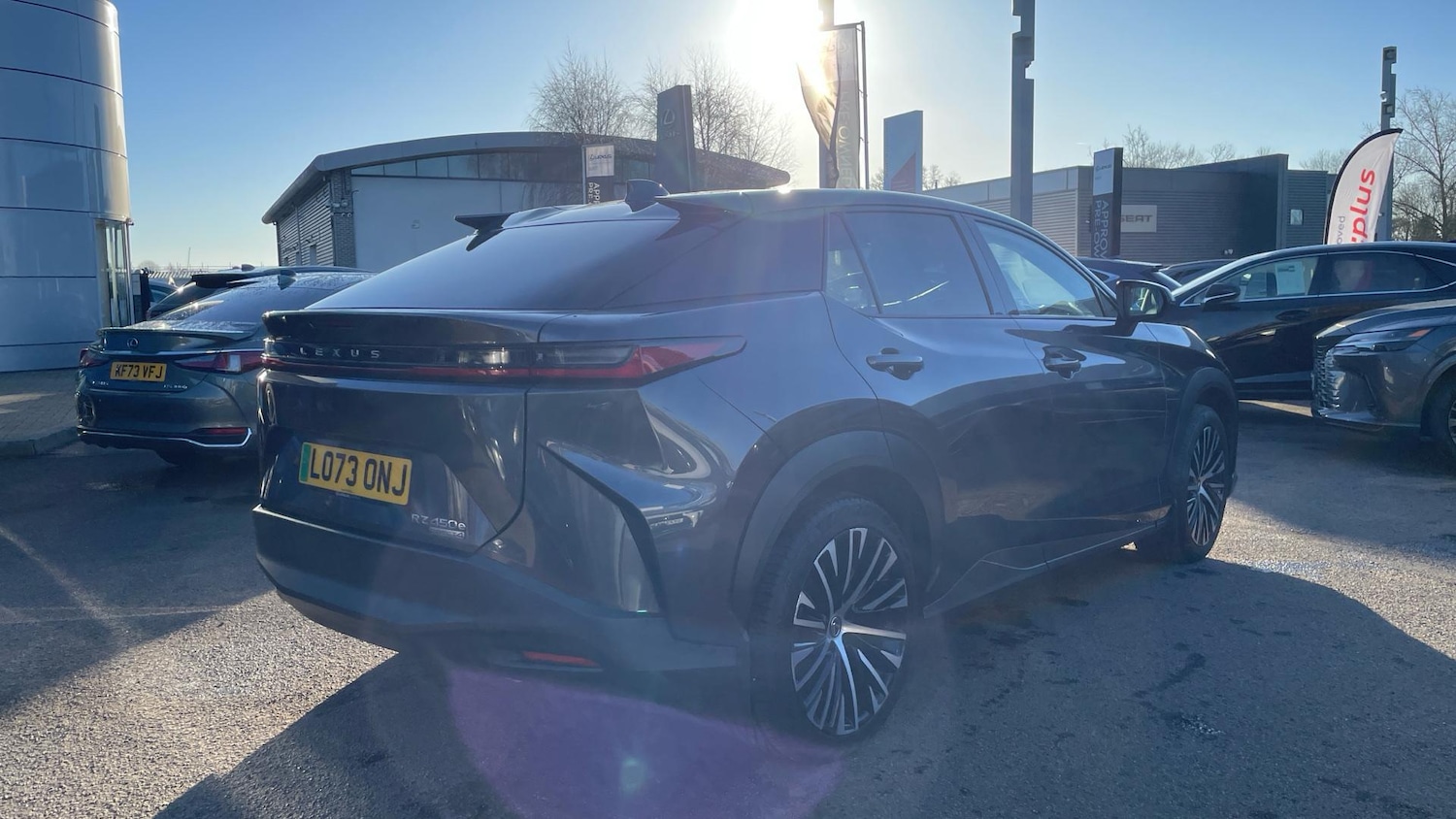 Used Lexus RZ 2023 for sale - 77794156: Photo 18