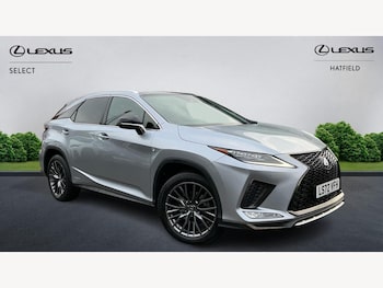 2022 (72) - 450h 3.5 F-Sport 5dr CVT