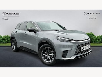 Lexus LBX feature image