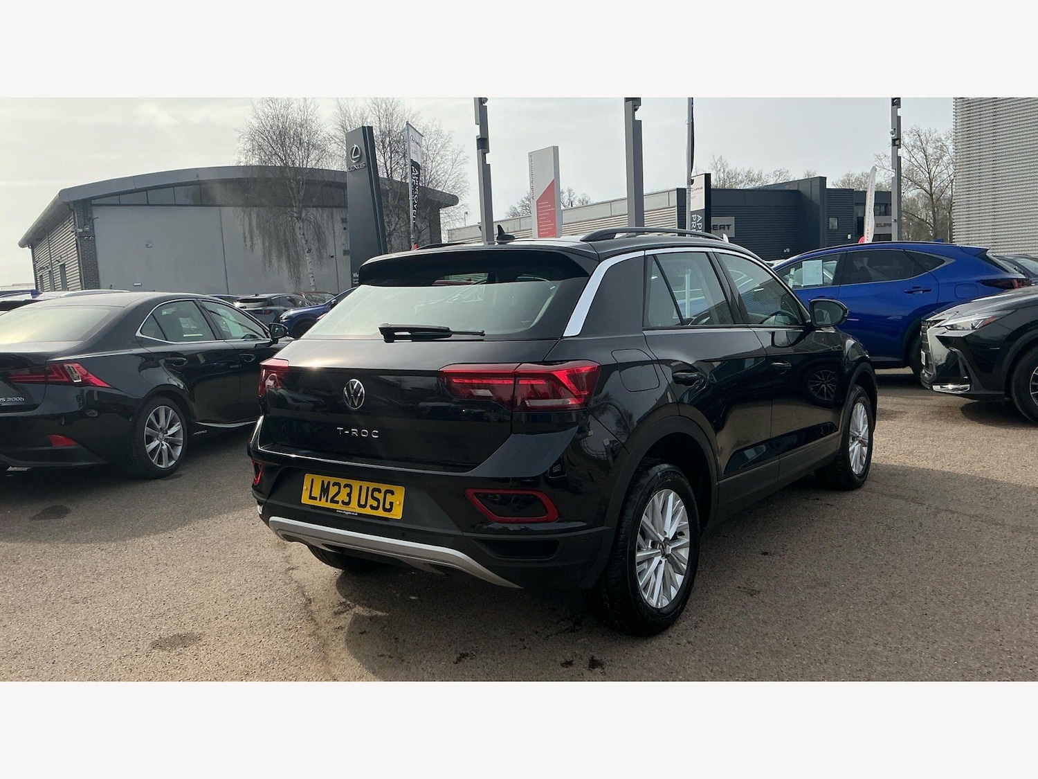 Used Volkswagen T-Roc 2023 for sale - 77970390: Photo 20