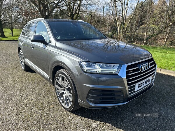 Used Audi Q7 2017 for sale - 77840247: Photo 9