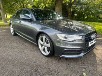 Used Audi A6 Saloon 2014 for sale - 74643940: Photo