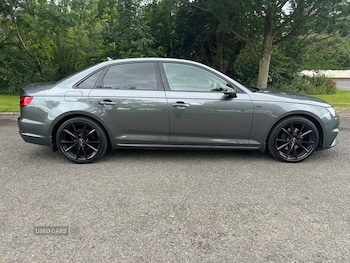 Used Audi A4 2017 for sale - 75636188: Photo