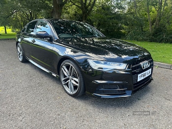 2016 - 2.0 TDI Quattro Black Edition 4dr S Tronic