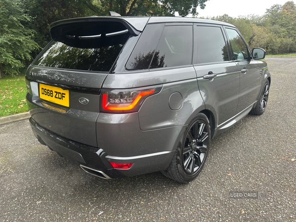 Used Land Rover Range Rover Sport 2018 for sale - 76271097: Photo 3
