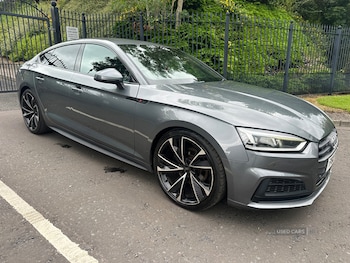 Used Audi A5 2017 for sale - 79107890: Photo