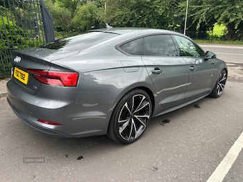 Used Audi A5 2017 for sale - 79107890: Photo