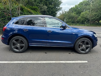Used Audi Q5 2015 for sale - 79107695: Photo