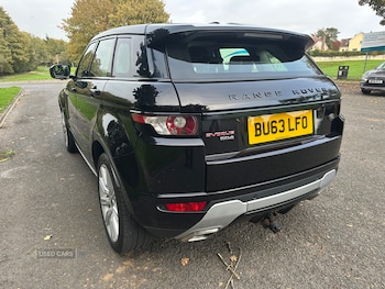 Used Land Rover Range Rover Evoque 2013 for sale - 76260717: Photo