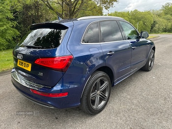 Used Audi Q5 2015 for sale - 78609857: Photo