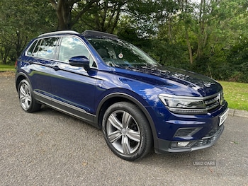 Volkswagen Tiguan feature image