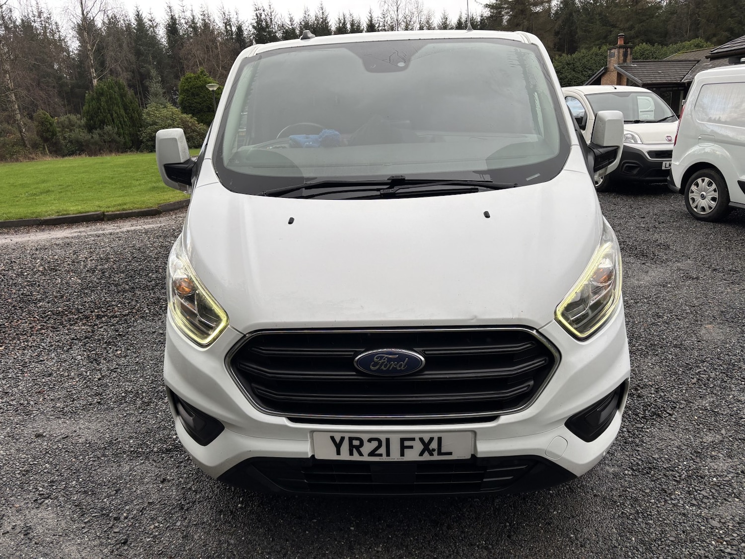 Used Ford Transit Custom 2021 for sale - 76974349: Photo 3
