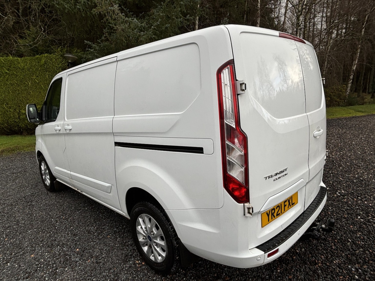 Used Ford Transit Custom 2021 for sale - 76974349: Photo 5