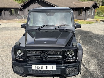 Used Mercedes-Benz G Class 2017 for sale - 78565138: Photo