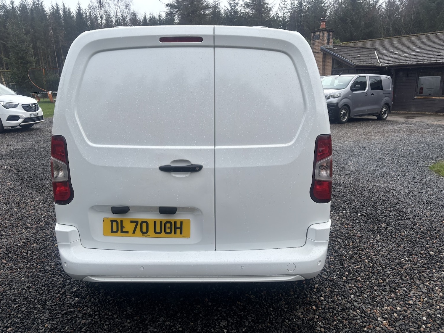 Used Vauxhall Combo 2020 for sale - 77296797: Photo 8