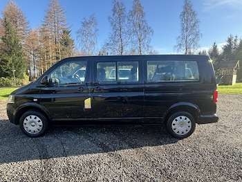 Used Volkswagen Transporter Shuttle 2011 for sale - 77603407: Photo