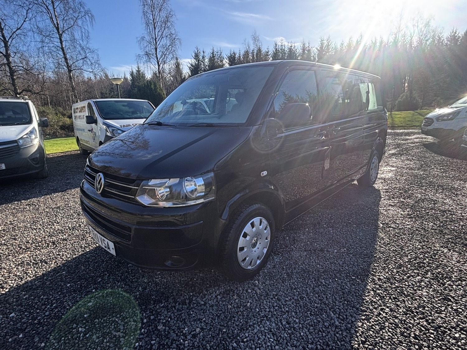Used Volkswagen Transporter Shuttle 2011 for sale - 77603407: Photo 2