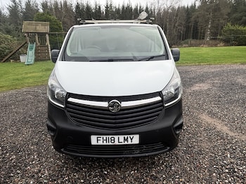 Used Vauxhall Vivaro 2018 for sale - 77541660: Photo