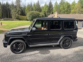 Used Mercedes-Benz G Class 2017 for sale - 78970565: Photo