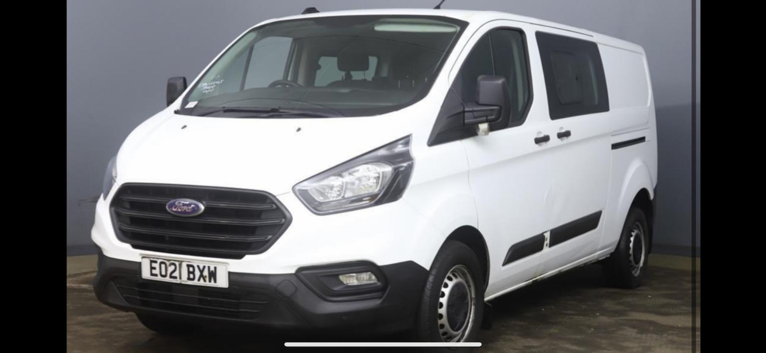 Used Ford Transit Custom 2021 for sale - 77201312: Photo 2