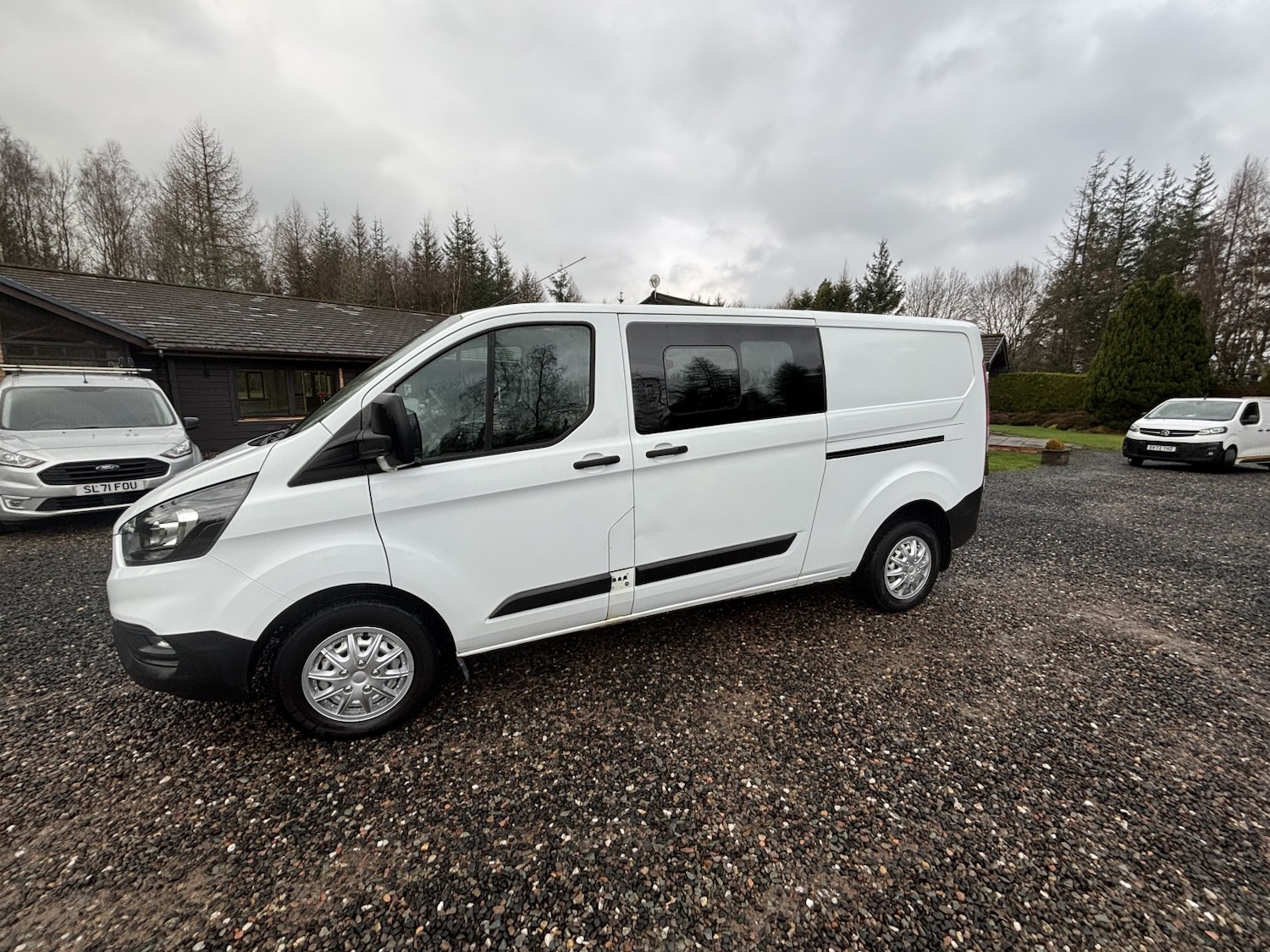 Used Ford Transit Custom 2021 for sale - 77201312: Photo 4