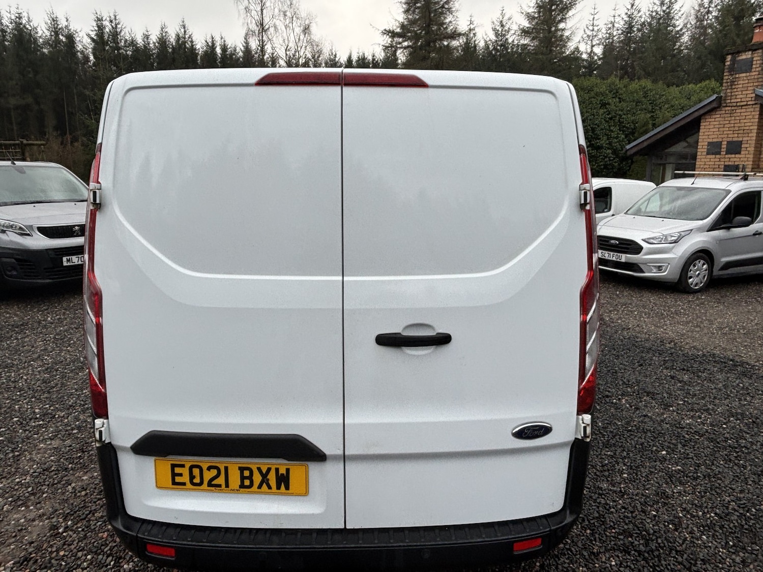 Used Ford Transit Custom 2021 for sale - 77201312: Photo 6