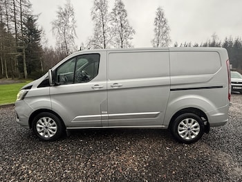 Ford Transit Custom feature image