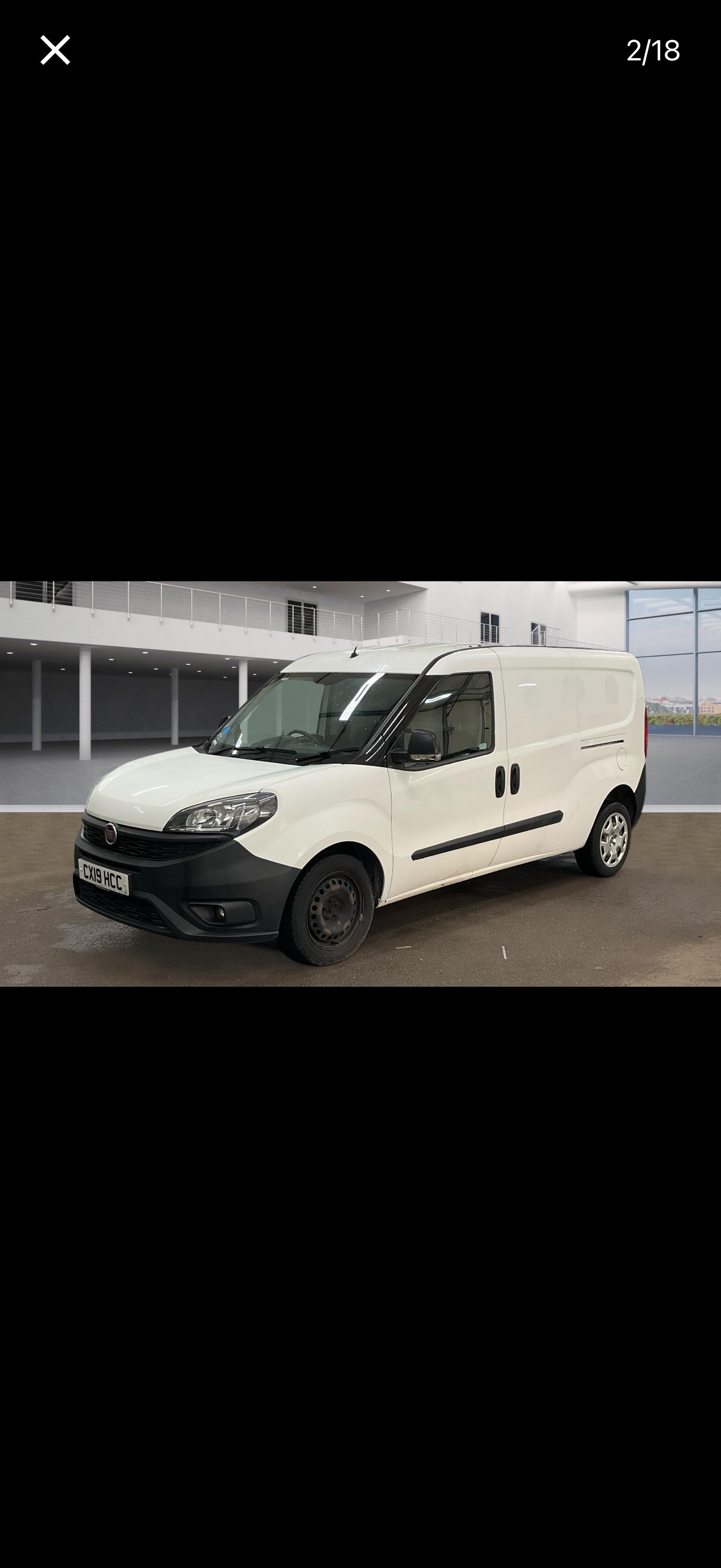 Used Fiat Doblo 2019 for sale - 77677496: Photo 2