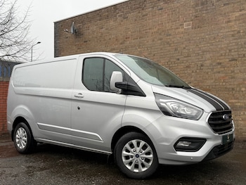 Ford Transit Custom feature image
