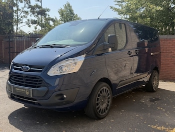 Used Ford Transit Custom 2017 for sale - 79320915: Photo
