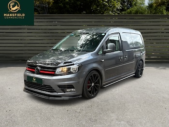 Used Volkswagen Caddy Maxi 2016 for sale - 77681595: Photo