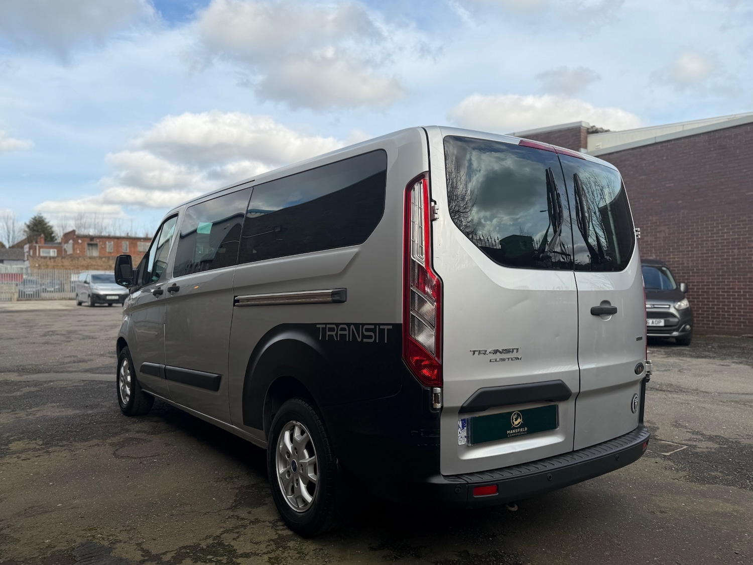Used Ford Transit Custom 2013 for sale - 77653409: Photo 4