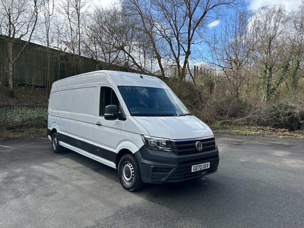 Used Volkswagen Crafter 2021 for sale - 77891143: Photo 1