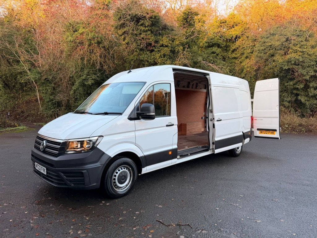 Used Volkswagen Crafter 2022 for sale - 77480131: Photo 9