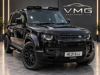 Land Rover Defender 110 feature image