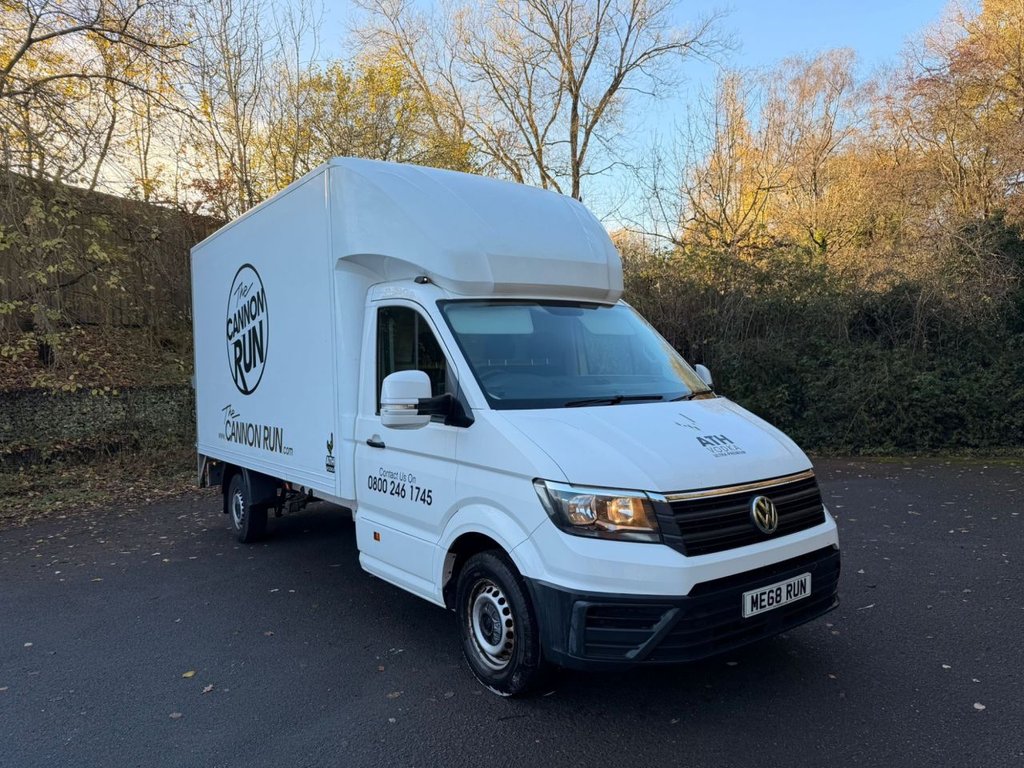 Used Volkswagen Crafter 2019 for sale - 76740790: Photo 2