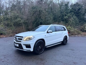 Used Mercedes-Benz GL Class 2014 for sale - 77668988: Photo