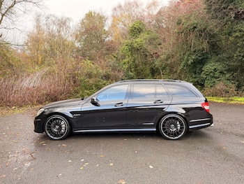 Used Mercedes-Benz C Class 2009 for sale - 76745069: Photo