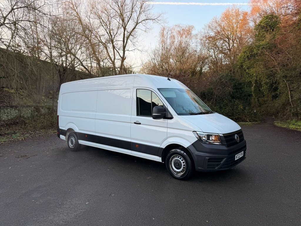 Used Volkswagen Crafter 2022 for sale - 76923743: Photo 1