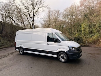 Volkswagen Crafter feature image