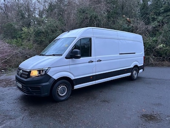 Used Volkswagen Crafter 2022 for sale - 77600183: Photo
