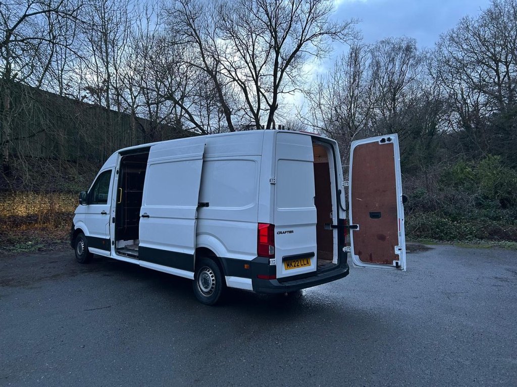 Used Volkswagen Crafter 2022 for sale - 77600183: Photo 9