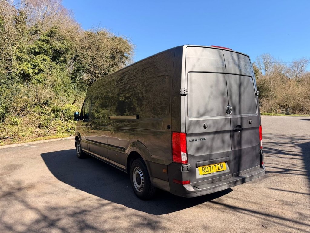 Used Volkswagen Crafter 2021 for sale - 77936742: Photo 5