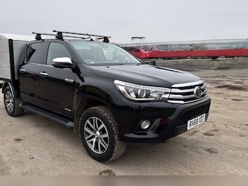 Toyota Hilux feature image