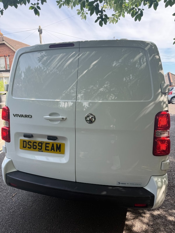 Used Vauxhall Vivaro 2019 for sale - 76218939: Photo 9