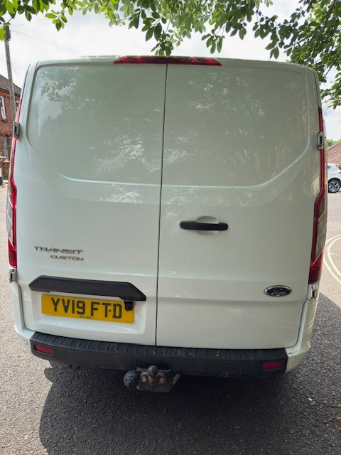Used Ford Transit Custom 2019 for sale - 76422471: Photo 7