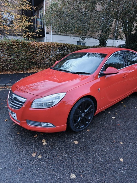 Used Vauxhall Insignia 2012 for sale - 76638429: Photo 2