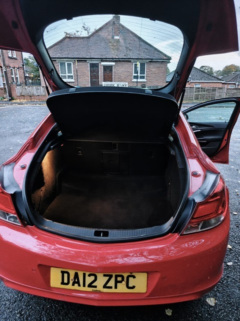 Used Vauxhall Insignia 2012 for sale - 76807588: Photo 19